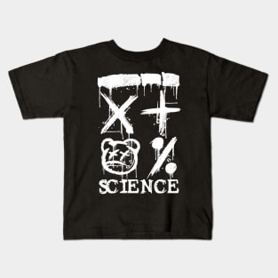 Science Bear Kids T-Shirt